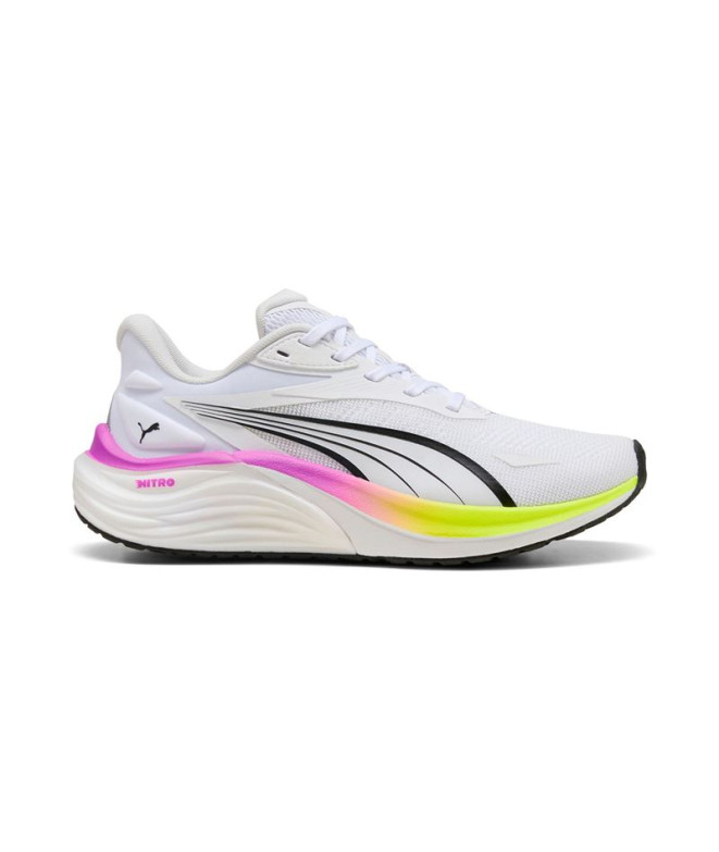 Zapatillas de Running Puma Electrify Nitro 4 Wn Mujer Amarillo