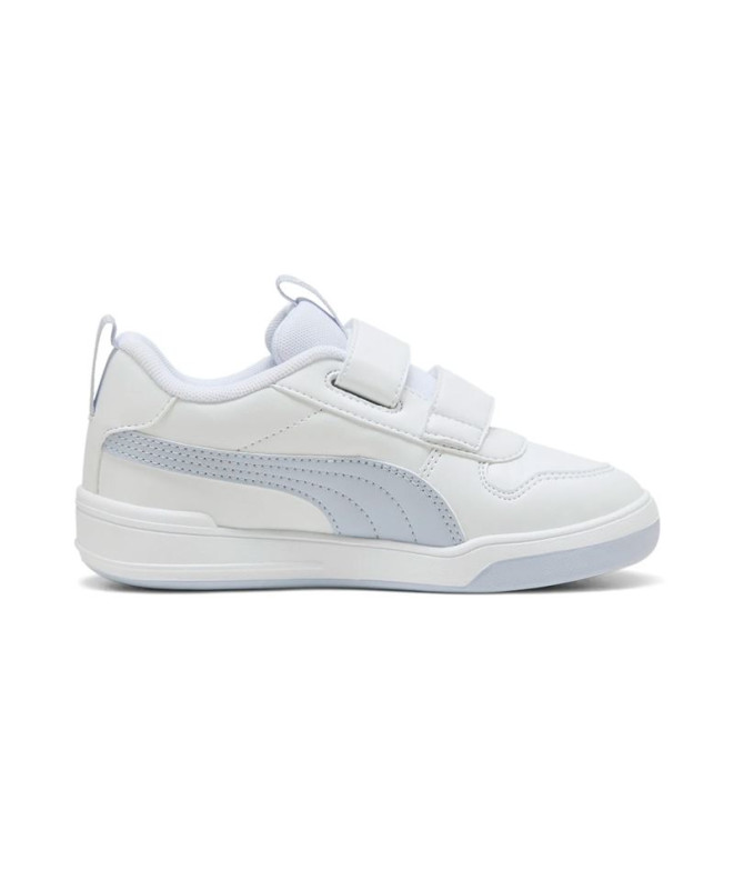 Zapatillas Puma Multiflex Sl V, Blanco Coo, Niño