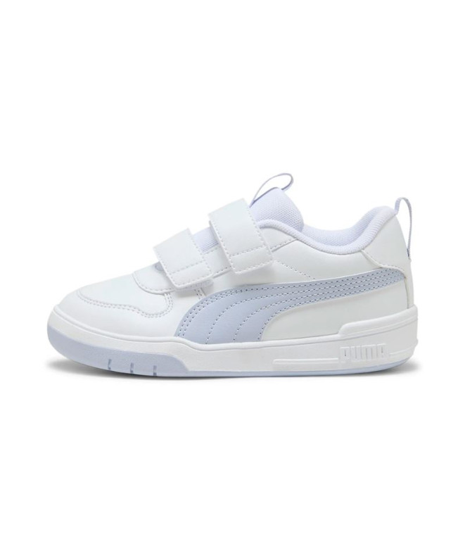 Sapatilhas Puma Multiflex Sl V, Branco Coo, Menino