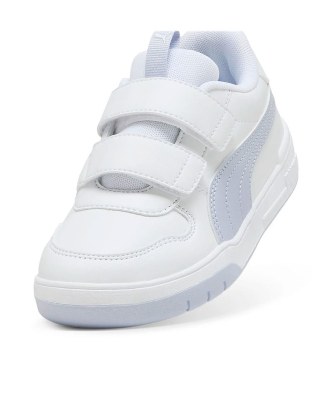 Chaussures Puma Multiflex Sl V, Blanc Coo, Enfant