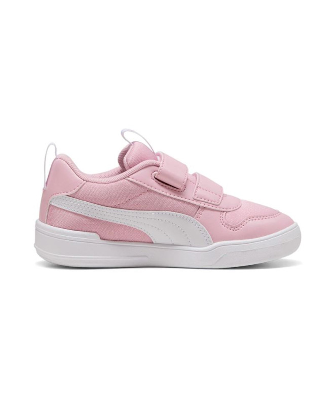 Zapatillas Puma Multiflex Mesh,Rose Mauve, Niño