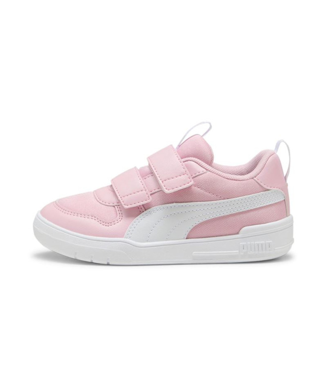 Sapatilhas Puma Multiflex Mesh, Rosa Mauve, Menino