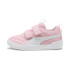 Sapatilhas Puma Multiflex Mesh, Rosa Mauve, Menino