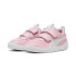 Sapatilhas Puma Multiflex Mesh, Rosa Mauve, Menino