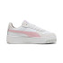 Chaussures Puma Carina Street, Blanc Rose Mauve, Femme