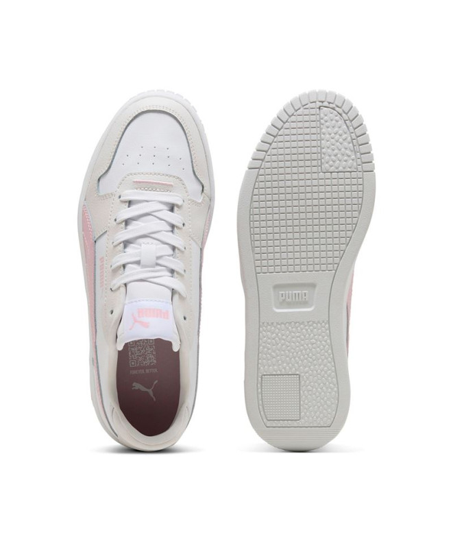 Sapatilhas Puma Carina Street, Branco Rose...