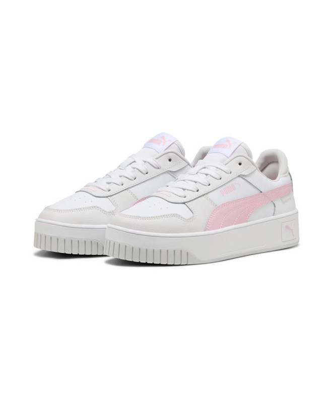 Sapatilhas Puma Carina Street, Branco Rose...
