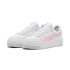 Sapatilhas Puma Carina Street, Branco Rose Mauve, Mulher
