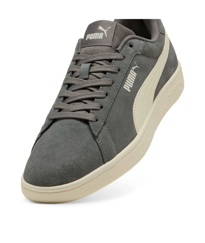 Sapatilhas Puma Smash 3.0 Warm Homem Cinza