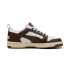 Zapatillas Puma Rebound V6 Lo Blanco Chocolate , Hombre