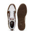 Zapatillas Puma Rebound V6 Lo Blanco Chocolate , Hombre
