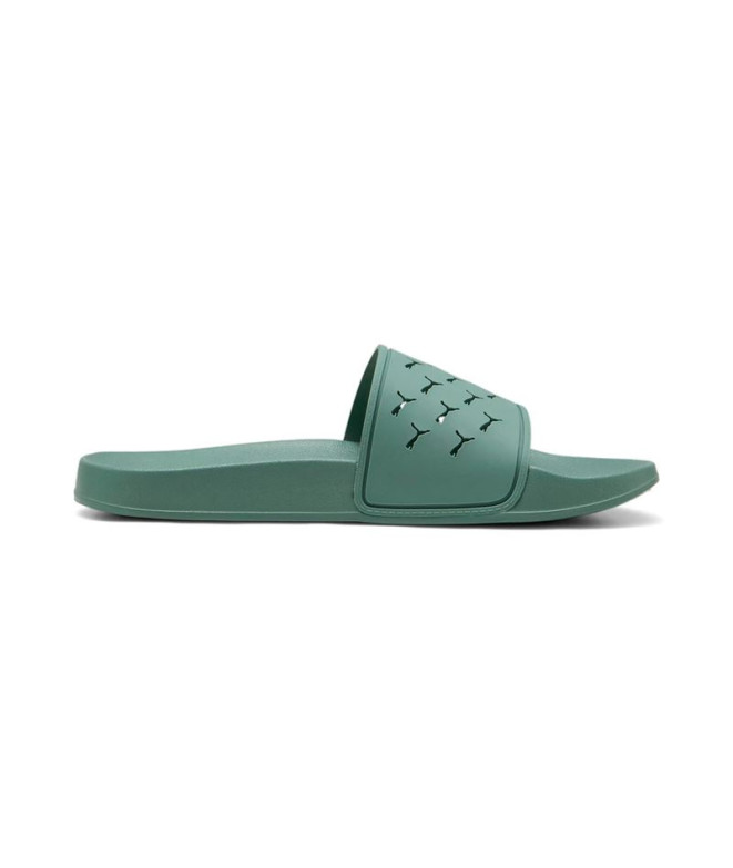 Chanclas Puma Leadcat 2.0 Cut Out,Green Moon, Hombre