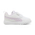 Sapatilhas Puma Courtflex V3 Dotty V, Branco Lilás, Menina