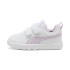Sapatilhas Puma Courtflex V3 Dotty V, Branco Lilás, Menina