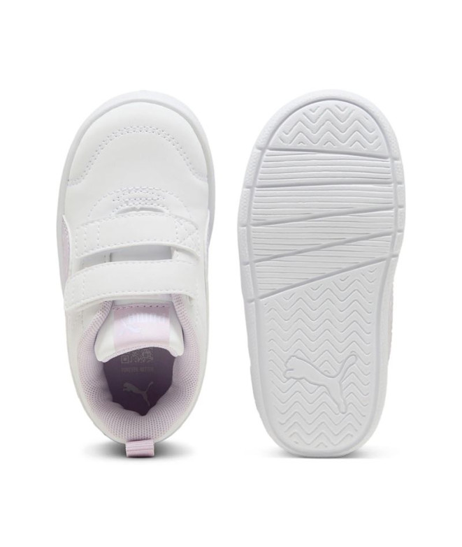 Sapatilhas Puma Courtflex V3 Dotty V, Branco...