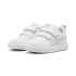 Sapatilhas Puma Courtflex V3 Dotty V, Branco Lilás, Menina