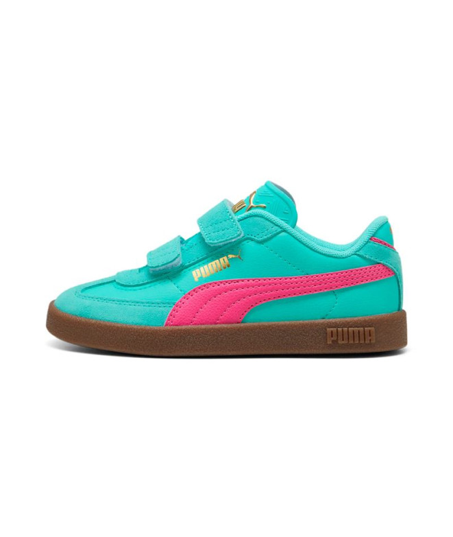 Zapatillas Puma Club Ii Era V P,Aquatic, Niño