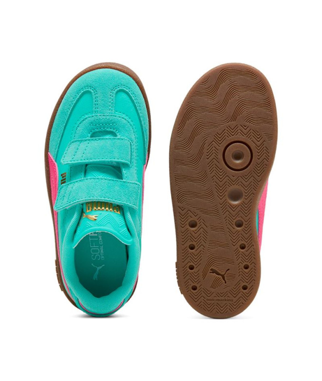 Chaussures Puma Club Ii Era V P,Aquatic, Enfant