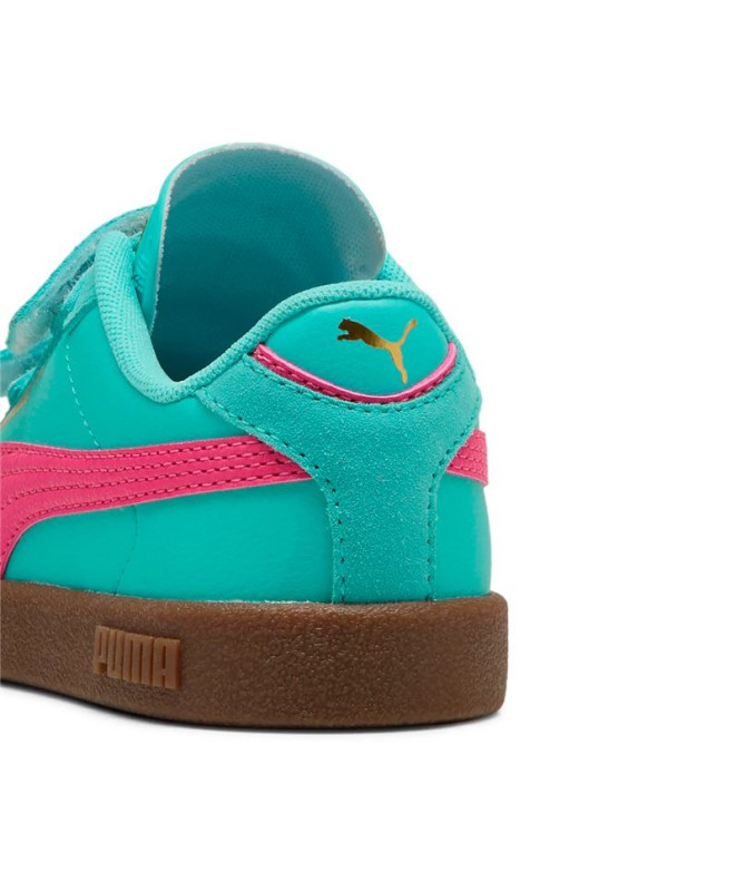Zapatillas Puma Club Ii Era V P,Aquatic, Niño