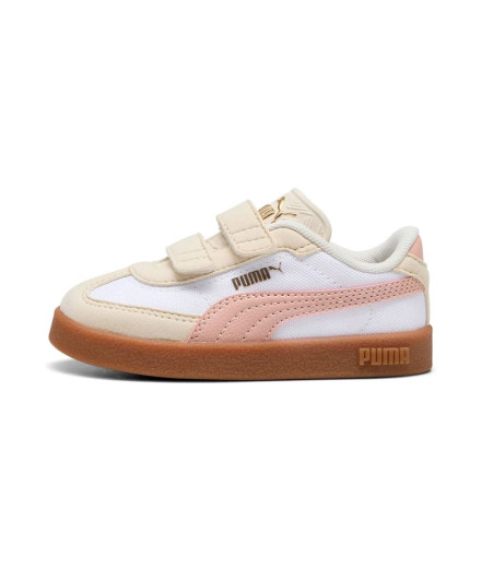 Chaussures Puma Club Ii Era Cv, Blanc Rose, Enfant 2