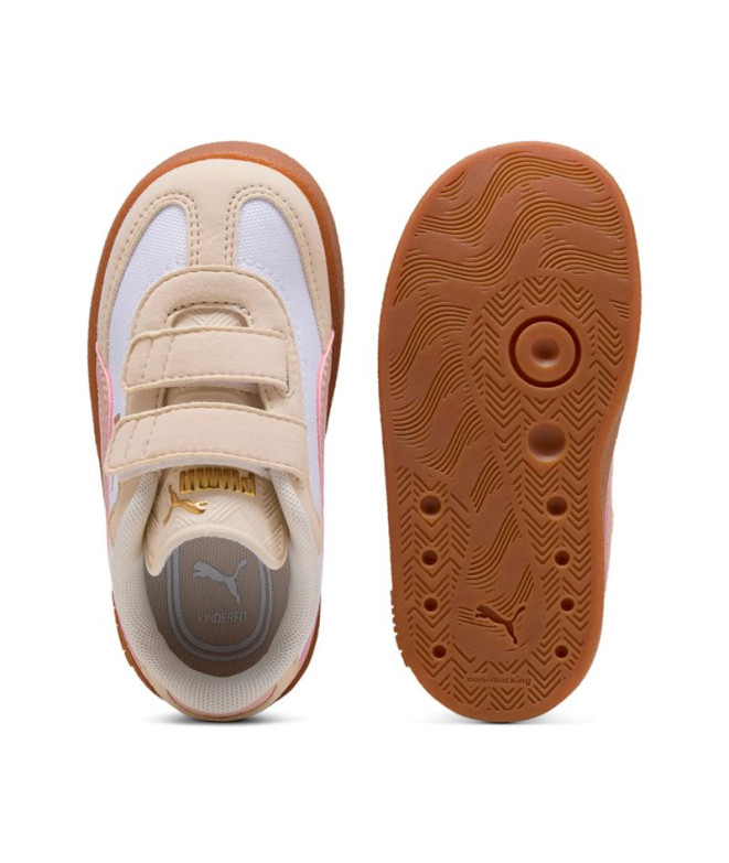 Zapatillas Puma Club Ii Era Cv, Blanco Rose, Niño