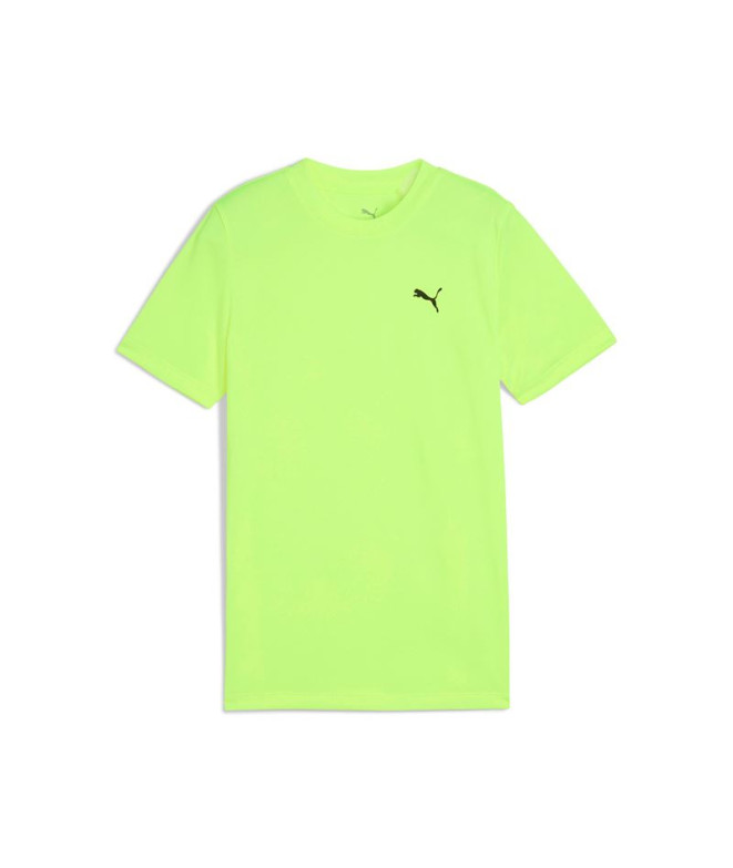 T-shirt Puma Tad Essentials Tee B, Alerte Jaune Enfant