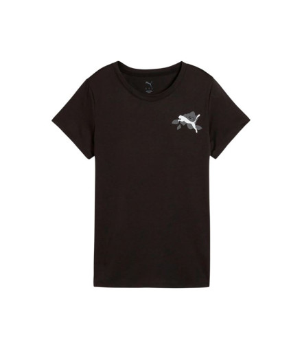T-shirt de Fitness Puma Graphics Train Conce, Noir, Femme