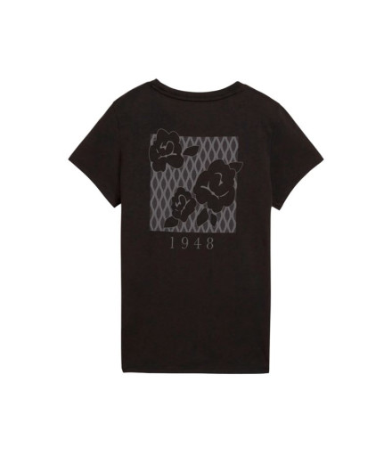 T-shirt de Fitness Puma Graphics Train Conce, Noir, Femme 2
