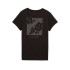 Camiseta de Fitness Puma Graphics Train Conce, Preto, Mulher