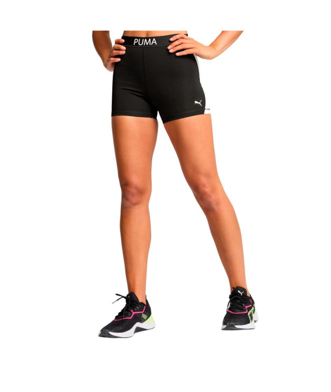 Pantalon de Fitness Puma W Strong, Noir, Femme