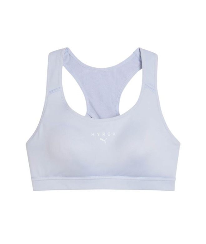 Sutiã esportivo de Fitness Puma W X Hyrox Mid I,Cool Weather, Mulher