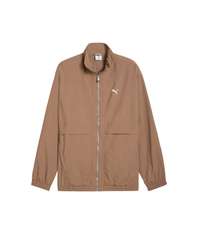 Cortavientos Puma Style Windbreaker,Totally Taupe Hombre