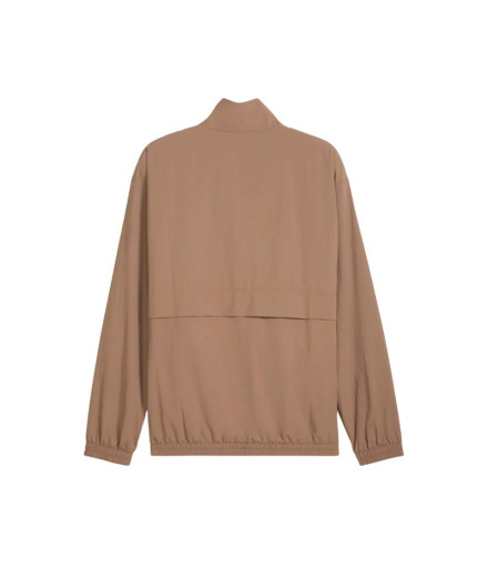 Veste coupe-vent Puma Style Windbreaker, Totally Taupe Homme 2