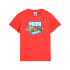 Camiseta Puma X Hot Wheels Gr Niño Rojo