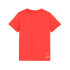 Camiseta Puma X Hot Wheels Gr Niño Rojo