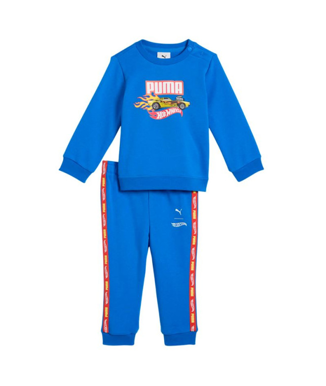 Survêtement Puma X Hot Wheels Mon Bébés Bleu