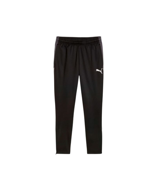 Pantalón de Fútbol Puma Individualliga Train, Negro Sha, Hombre