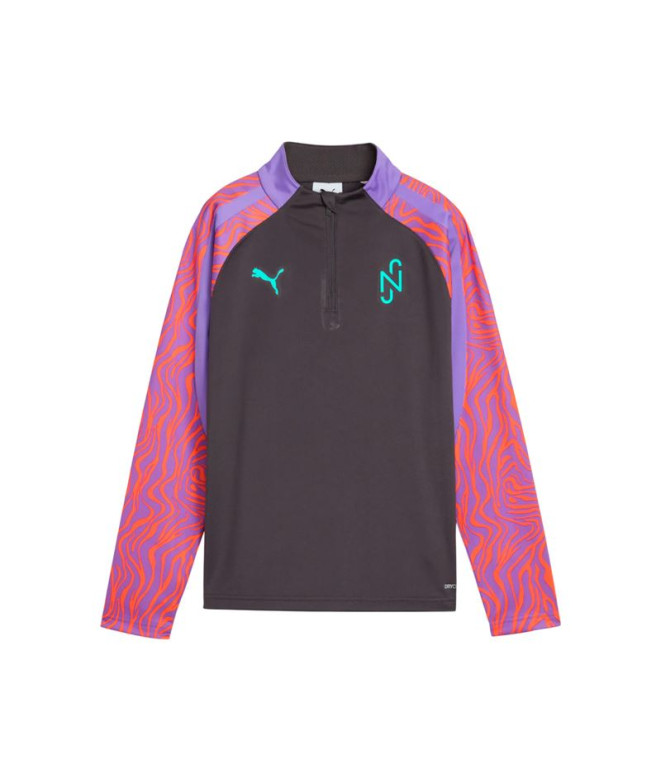 t-shirt de Football Puma Neymar Creativity, Dark Coal Donc, Enfant