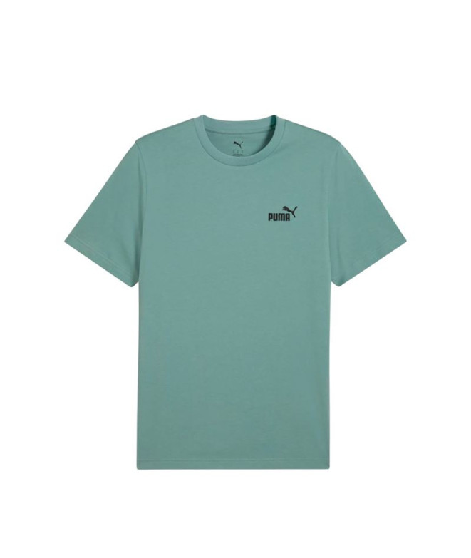 Camiseta Puma Essentials Small No. 1 Logo Hombre Verde
