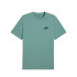 Camiseta Puma Essentials Small No. 1 Logo Homem Verde