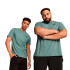 Camiseta Puma Essentials Small No. 1 Logo Homem Verde