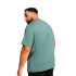 Camiseta Puma Essentials Small No. 1 Logo Homem Verde