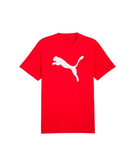 Camiseta Puma Essentials Rojo