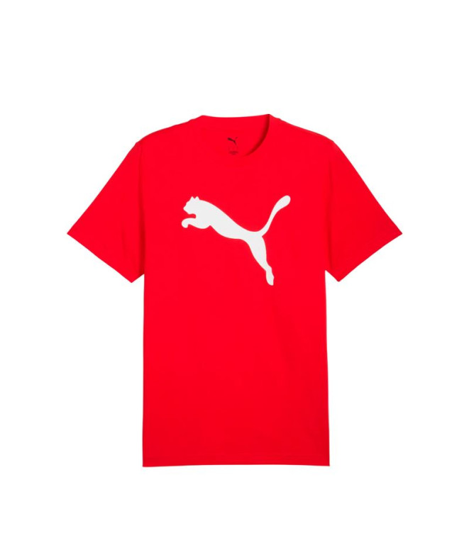 Camiseta Puma Essentials Rojo