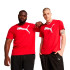 Camiseta Puma Essentials Vermelho