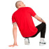 Camiseta Puma Essentials Vermelho