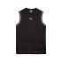 Camiseta de Basquetebol Puma Winning t Mesh Ta, Preto, Homem