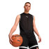 Camiseta de Basquetebol Puma Winning t Mesh Ta, Preto, Homem