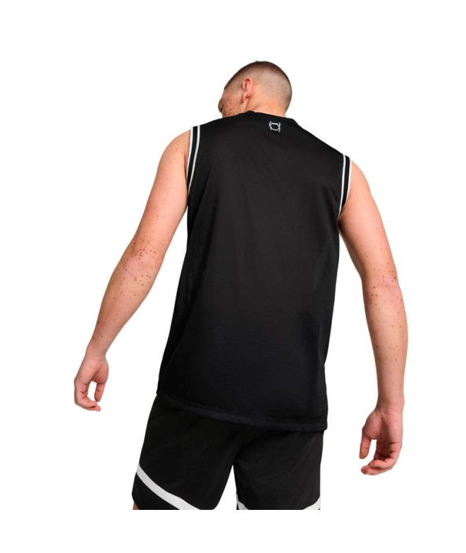 Camiseta de Basquetebol Puma Winning t Mesh Ta,...