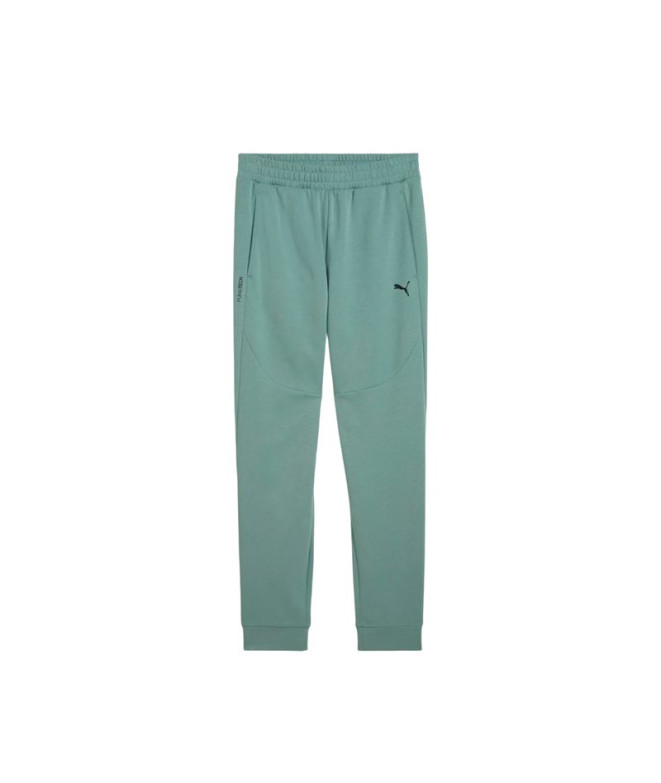 Pantalon Puma tech Pants Dk Cl Homme Vert